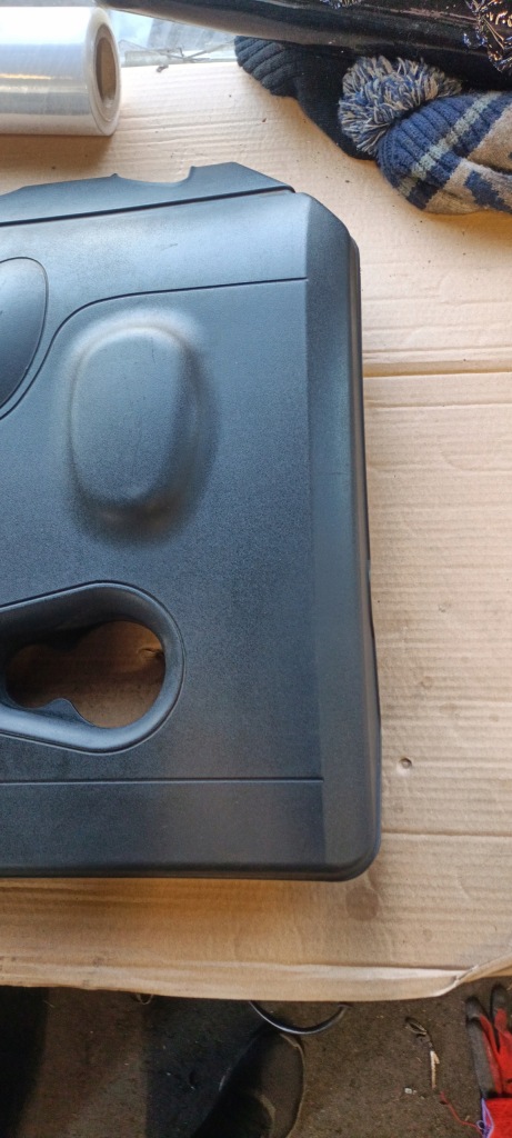 S-max mondeo mk4 galaxy mk3 накладка кришка на двигун 2.0 tdci 06-10r Зі Шроту