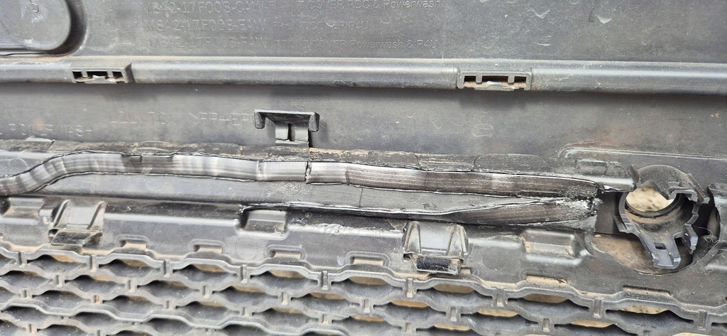 фото №11, Range rover velar l560 17- бампер перед spr pdc org