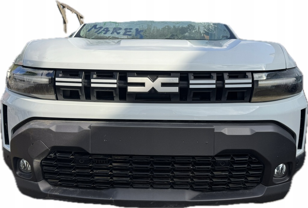 фото №8, Dacia duster iii перед kompletny бампер капот pas крылья лампы