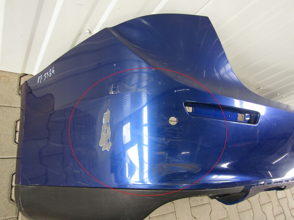 фото №5, Бампер задняя maserati ghibli 13-17