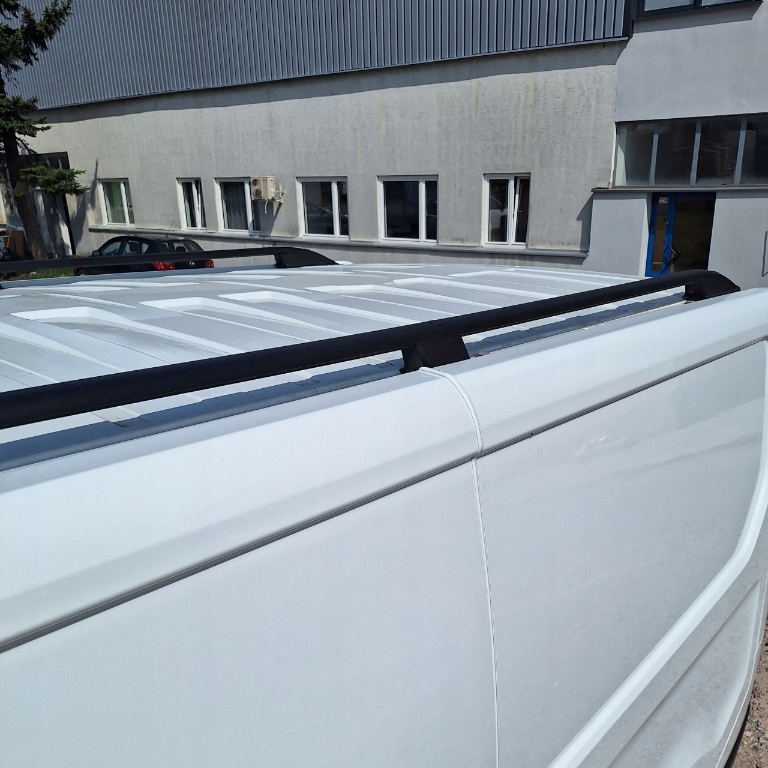 фото №11, Рейлінги дахові opel vivaro renault trafic fiat talento 2014- long чорні