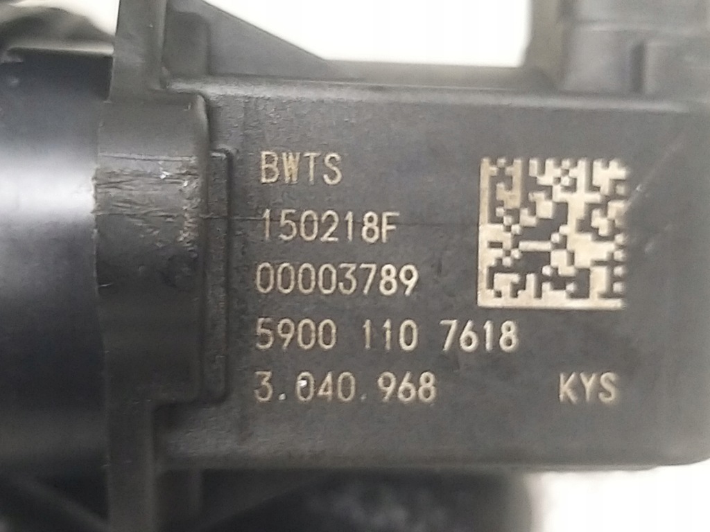 фото №9, Клапан сбросной турбины 1.6 thp 225km 5g06 citroen ds7 3008 508 bwts 150218f