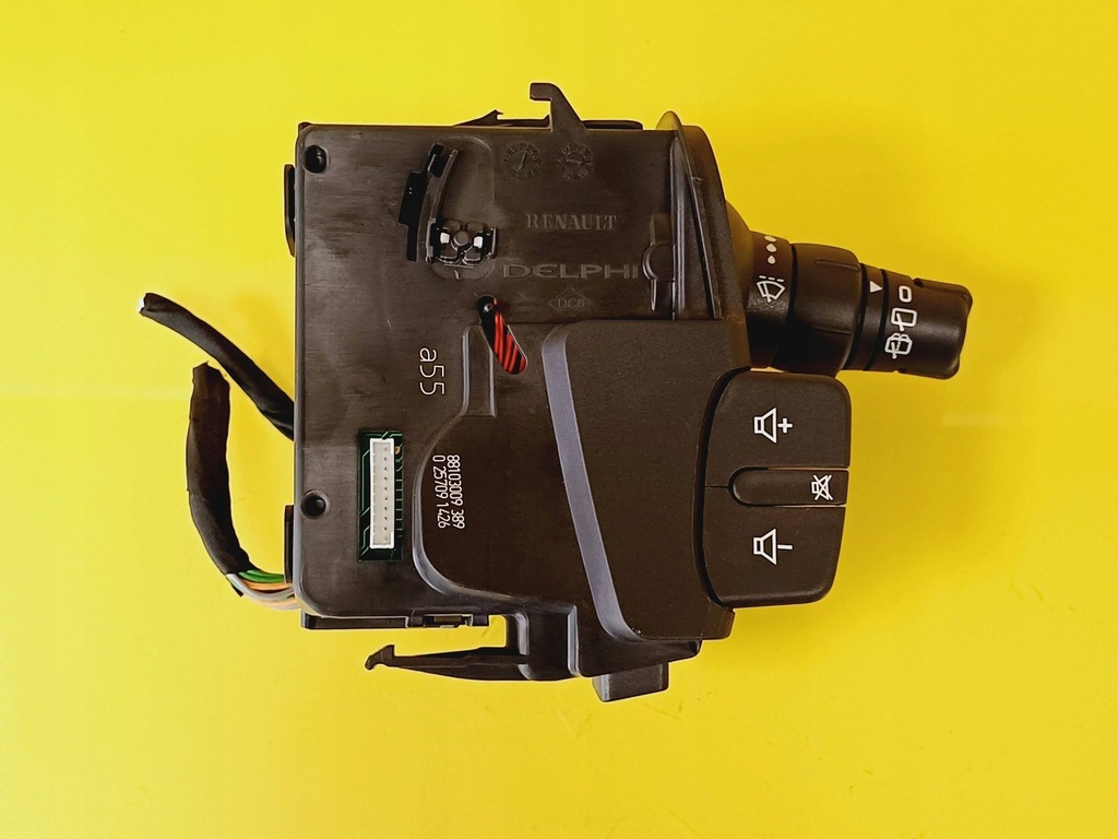 фото №8, Рычаг переключатель дворник renault clio iii 88103009 nr221