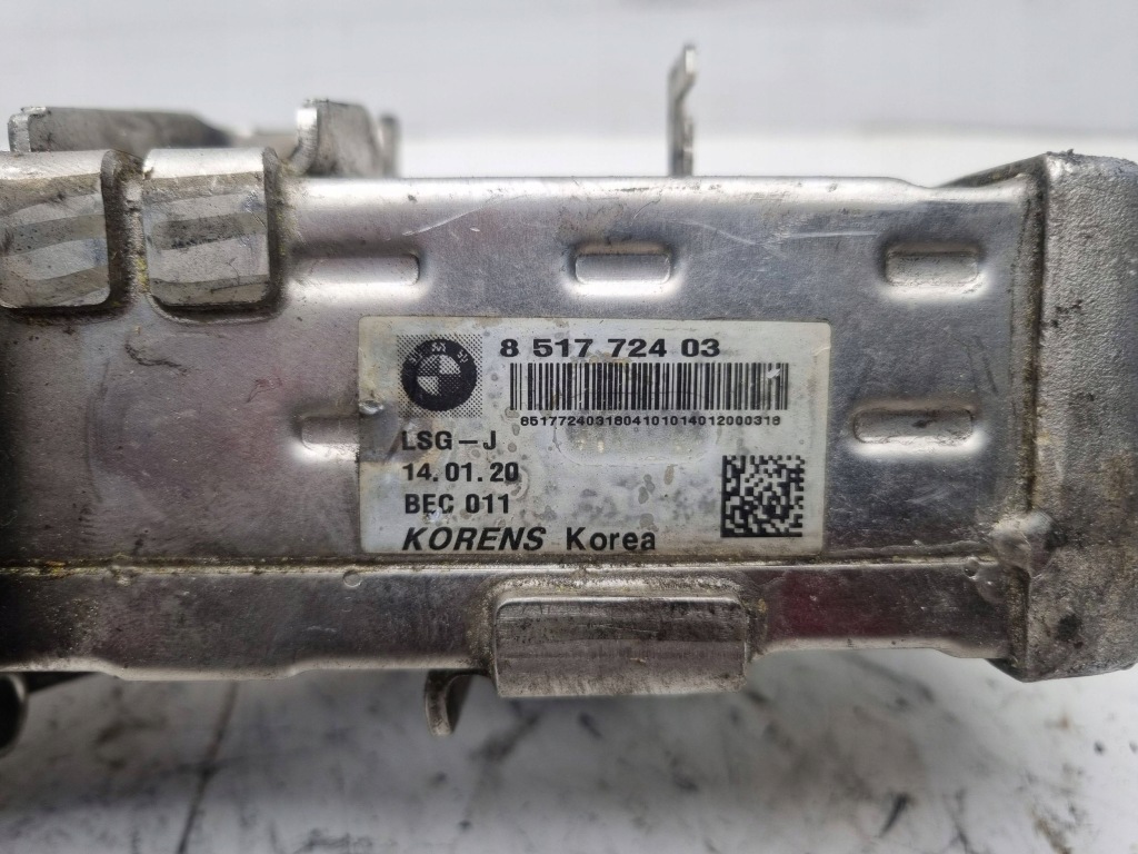 Радіатор вихлопних газів egr 8517724 bmw f10 f11 f15 f25 f26 3.0 d Зі Шроту