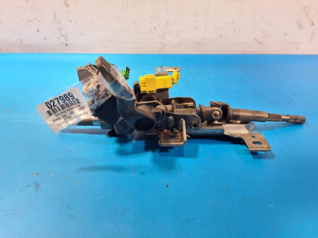 фото №1, Honda civic vii колонка кермова