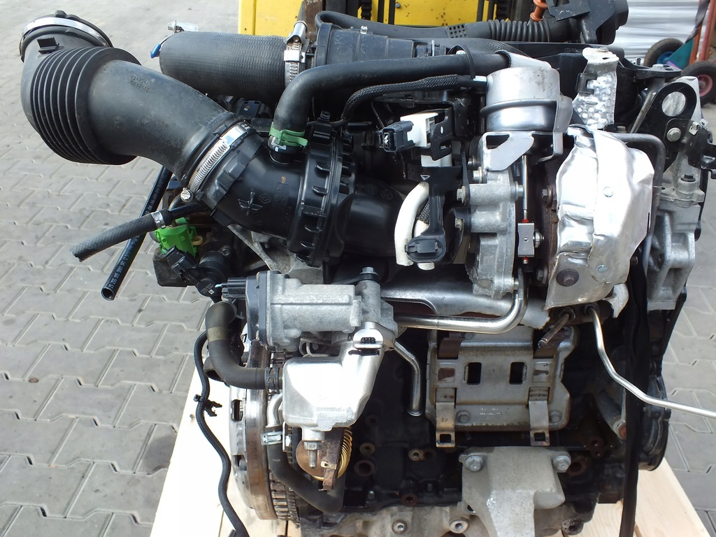 фото №8, Mercedes vito w447 двигатель kompletny 1.6 cdi r9m503 r9m