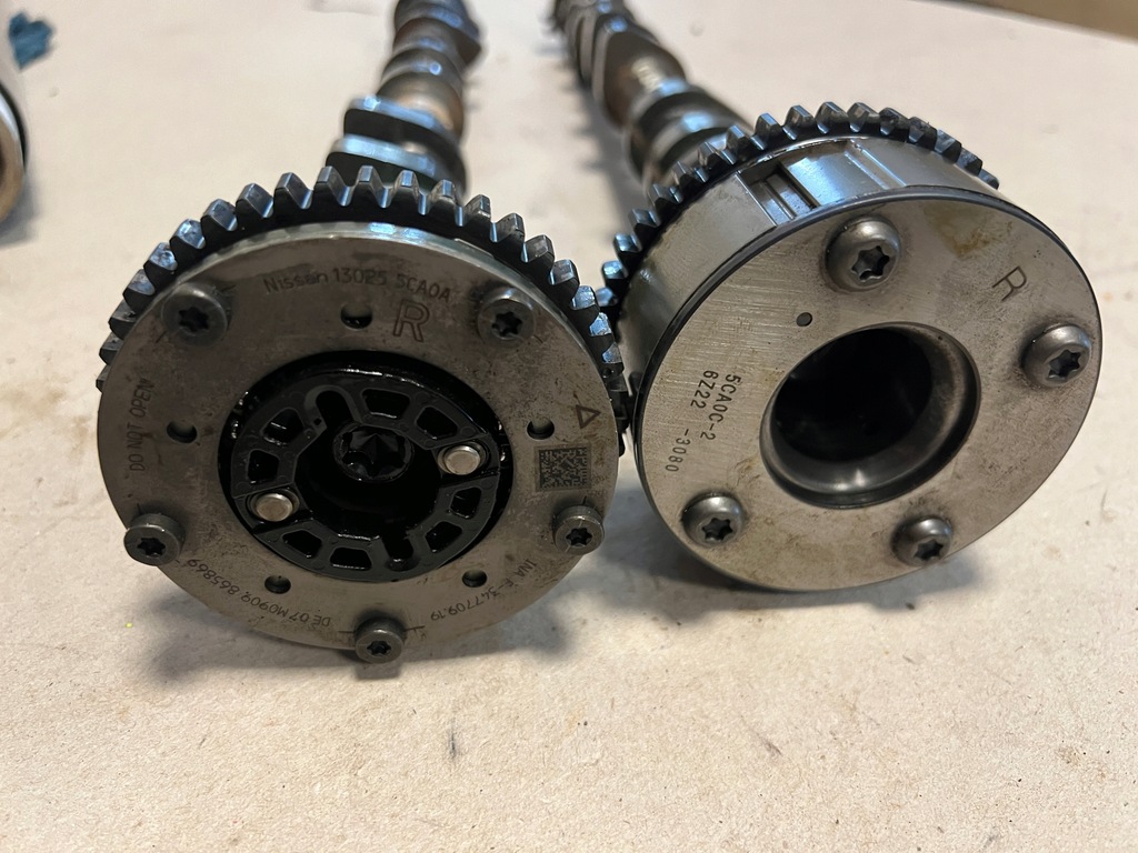 фото №4, Infiniti q60 s 3.0t v6 17- вал распределительного вала валы