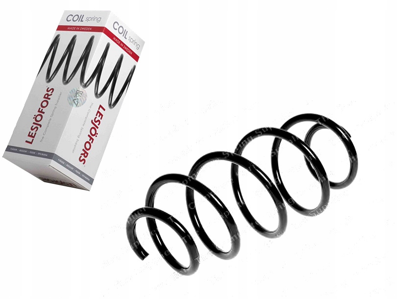 фото №1, Lesjofors пружина підвіска fiat bravo ii 1.9d/