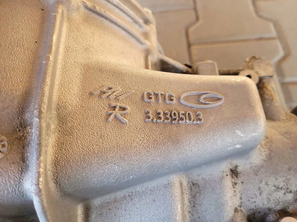 фото №7, Міст задня задній диференціал 234079 maserati quattroporte v 4.2