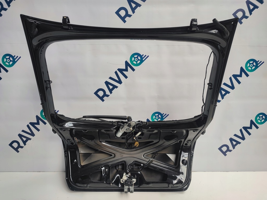 фото №11, Крышка багажника задняя багажника skoda rapid liftback