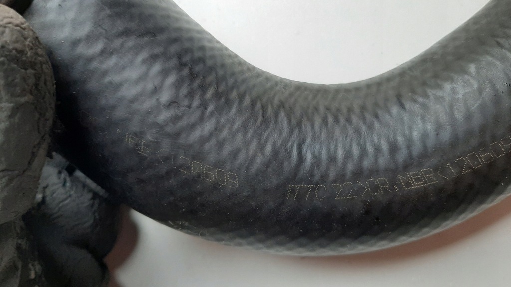 фото №6, Шланг труба wody nissan micra k13