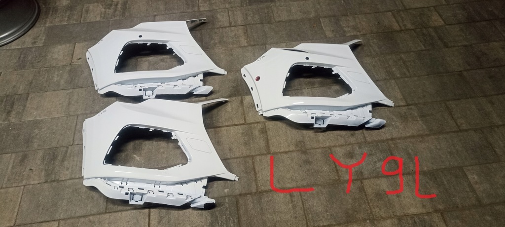 фото №6, Бампер левый правый audi q3 83a 83f basic na pdc / bez pdc lx7g lz7g lx7m