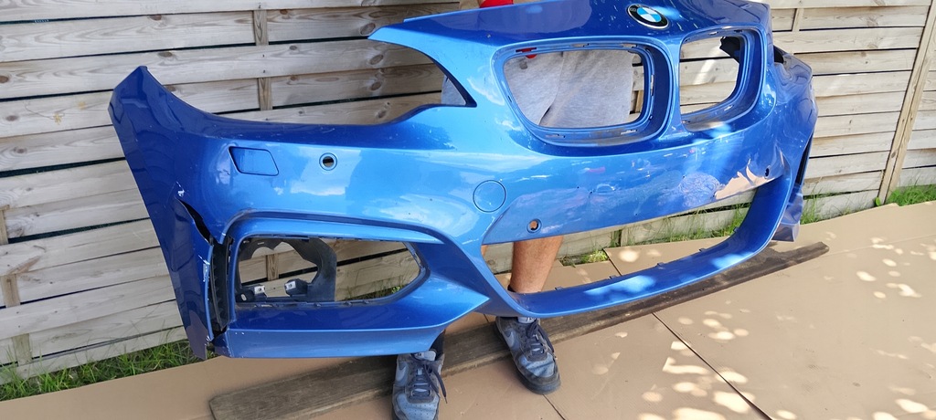 фото №7, Бампер перед передній bmw ii 2 f22 m-pakiet 8055299 13-21rok 8055299 oryg