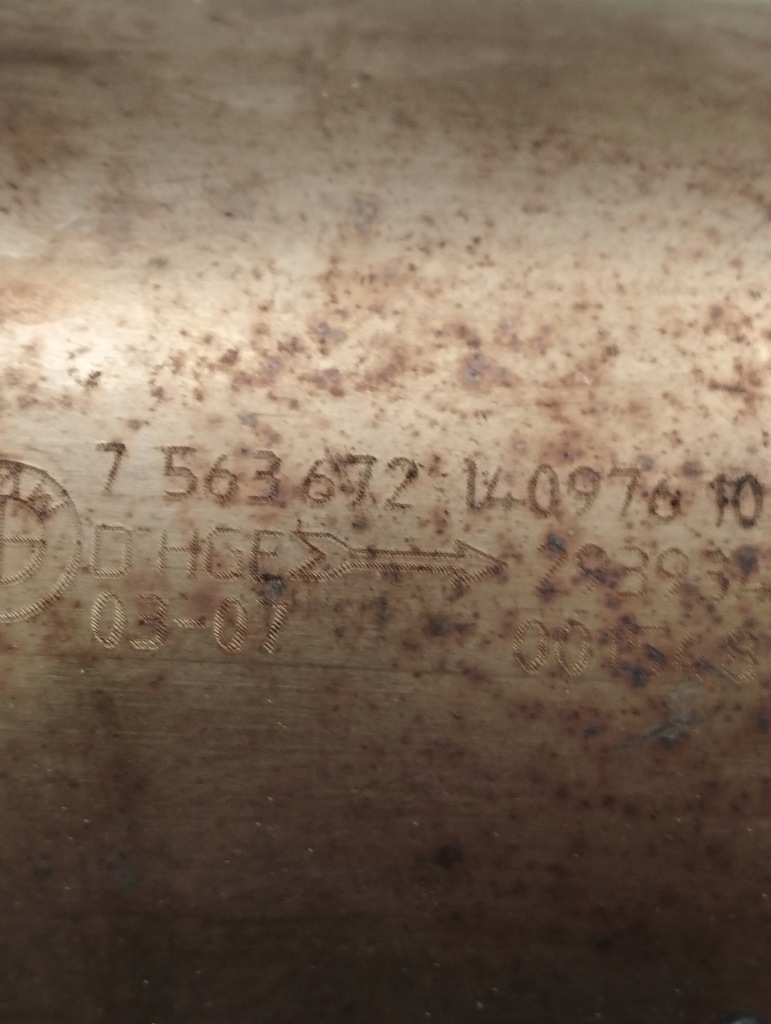 фото №13, Bmw e87 каталізатор 7563672