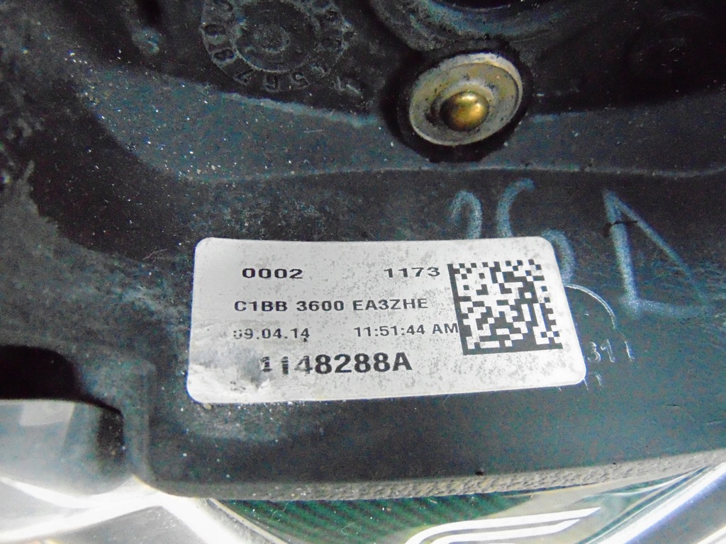 фото №9, Повітропровід колесо керма ford fiesta mk7 lift st