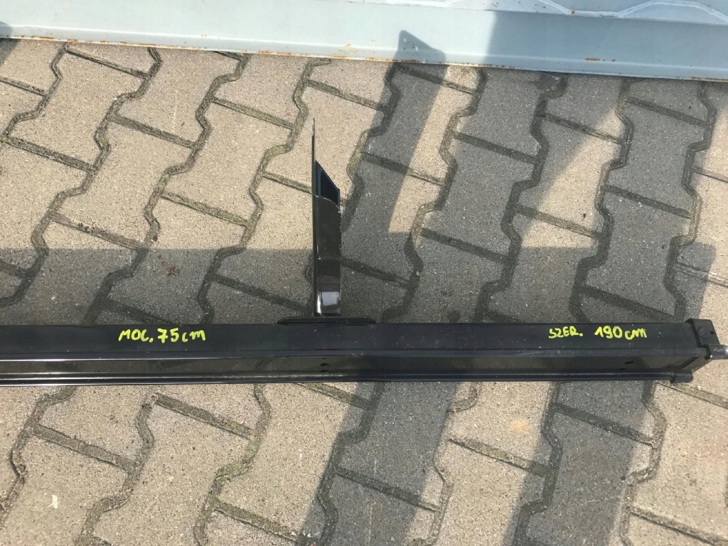 Балка бампер задний  iveco mercedes renault 190cm Цена