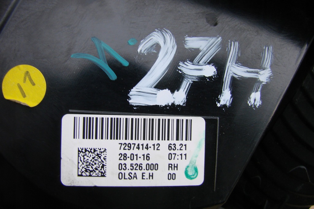 фото №16, Лампа задня права кутова mini f55 f56 f57 led eu