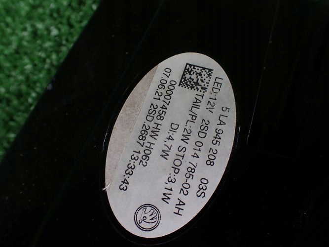 фото №11, Skoda enyaq led лампа правая левая задняя задняя kpl