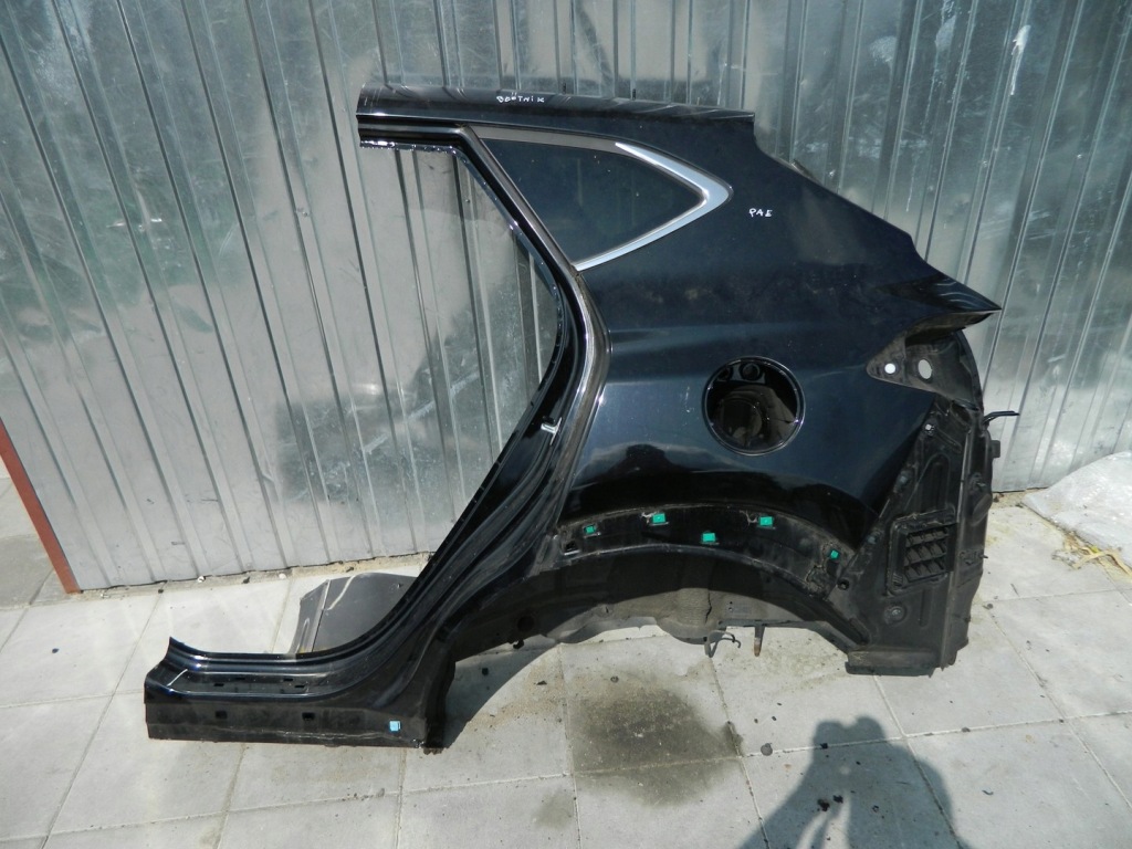 фото №1, Крыло левый задний hyunda tucson 15-20