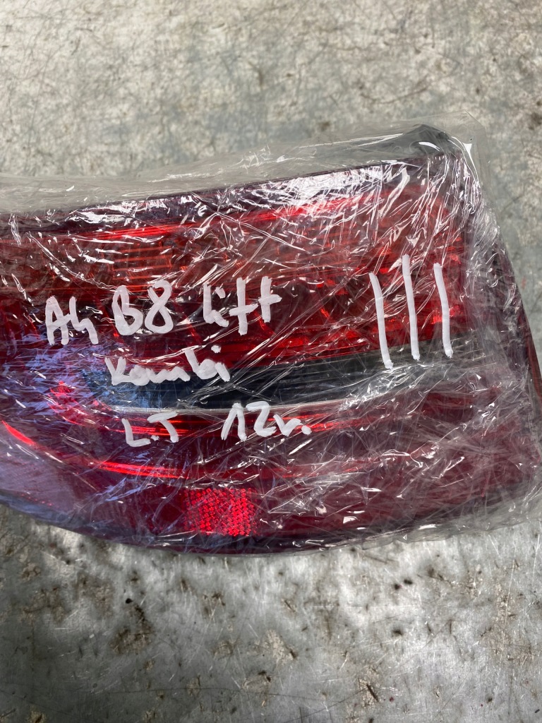 фото №7, Audi a4 b8 lift лампа левый задняя крыло led neon 8k9945095d