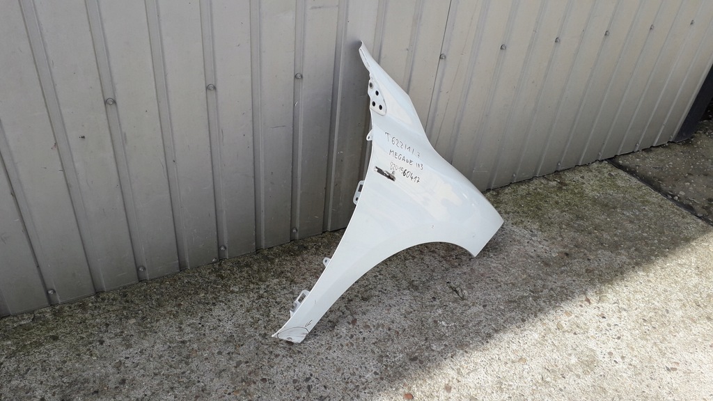 фото №14, Renault megane iii 3 крила правий перед