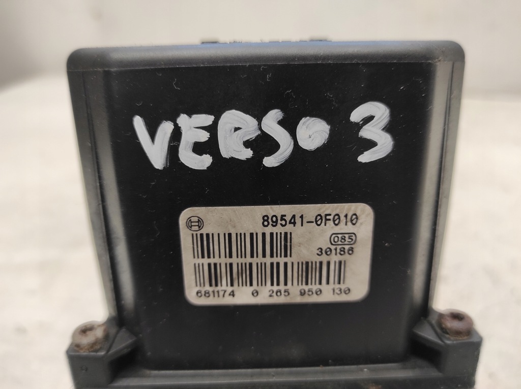 фото №6, Toyota corolla verso 2 ii 04- 1.8vvti насос abs 89541-0f010