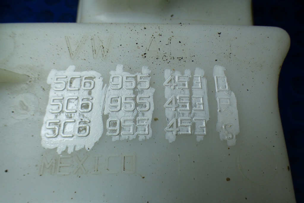 фото №7, Бачок омывателя ксенон stbdb 5c6955453 6r0955681 vw jetta 6 vi 5c