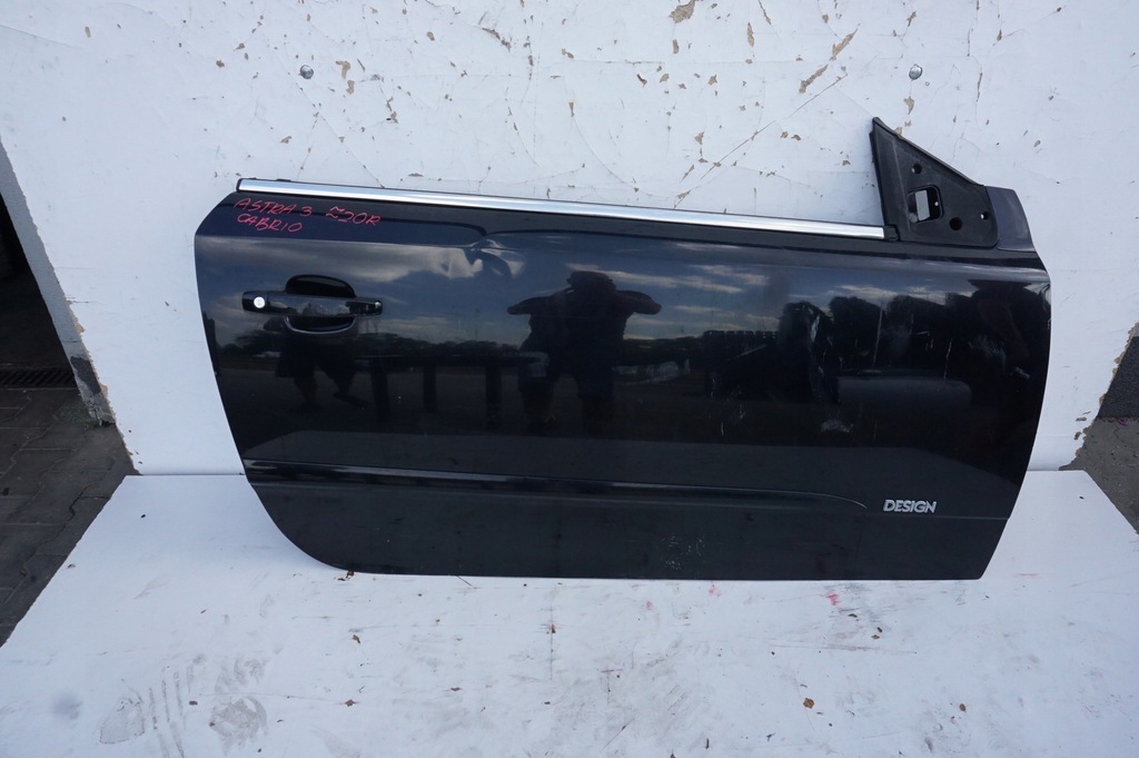 фото №1, Дверь правый перед opel astra 3 cabrio