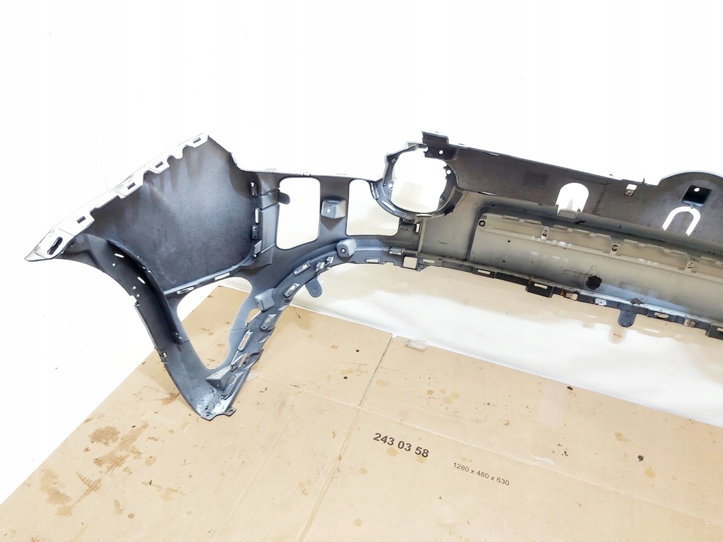 фото №8, Бампер перед передній fiat panda 3 iii cross 735598098