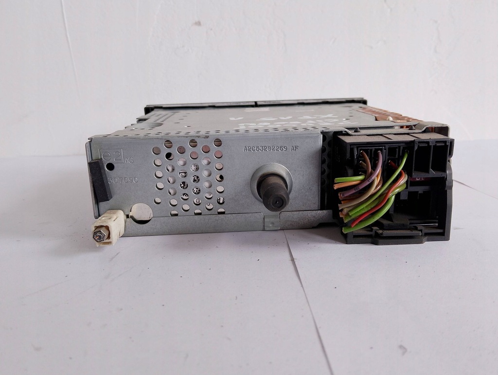 фото №4, Citroen c2 2008 панель / радіопрогравач cd/dvd/gps