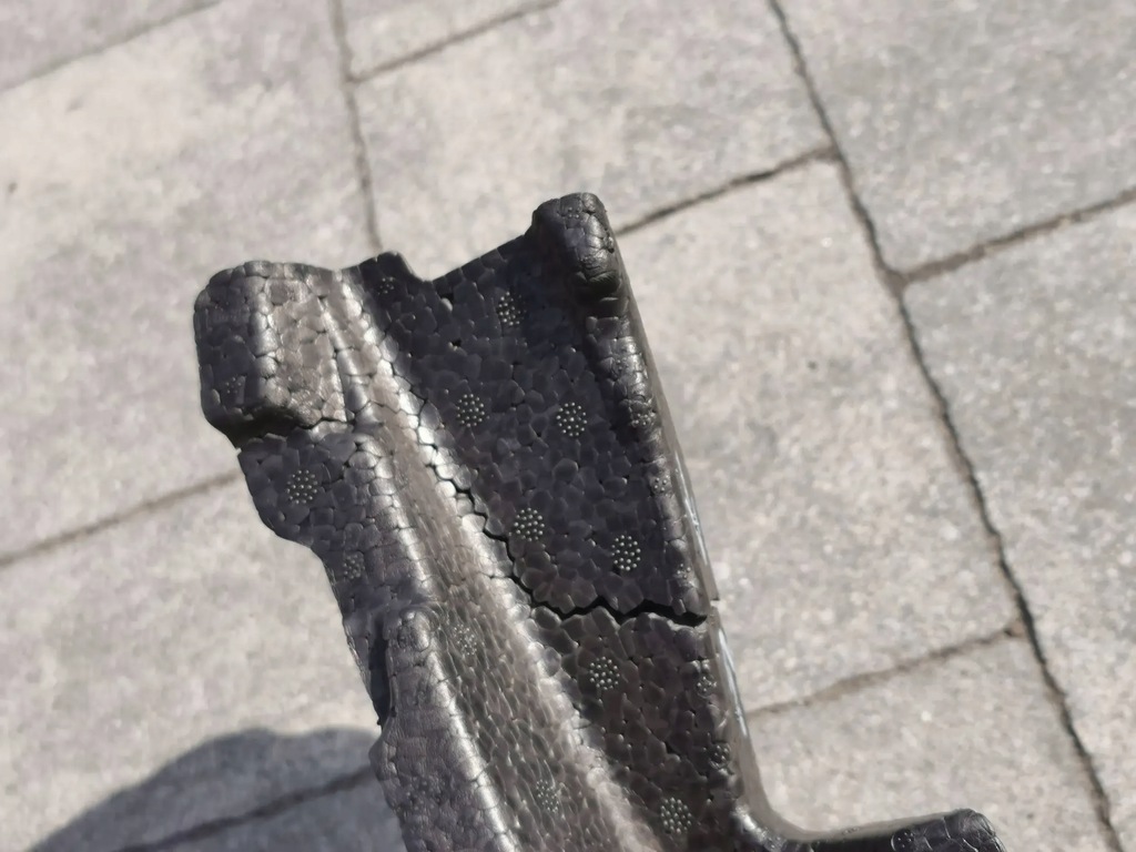 фото №14, Абсорбер, пена, датчик ударный mercedes eqs w-297 2.297