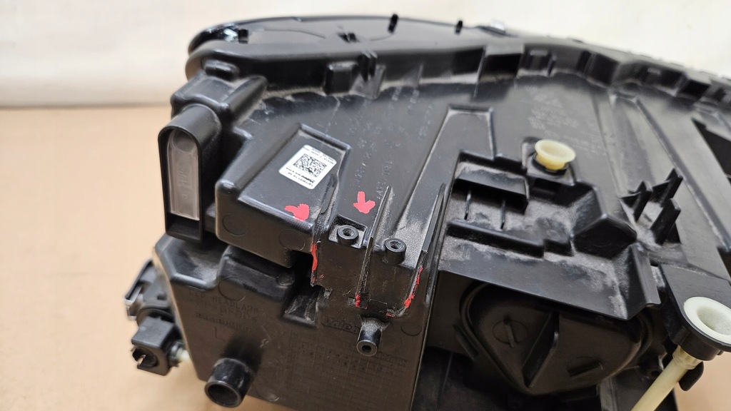 фото №8, Лампа ліва перед audi q4 e-tron matrix 89a941035