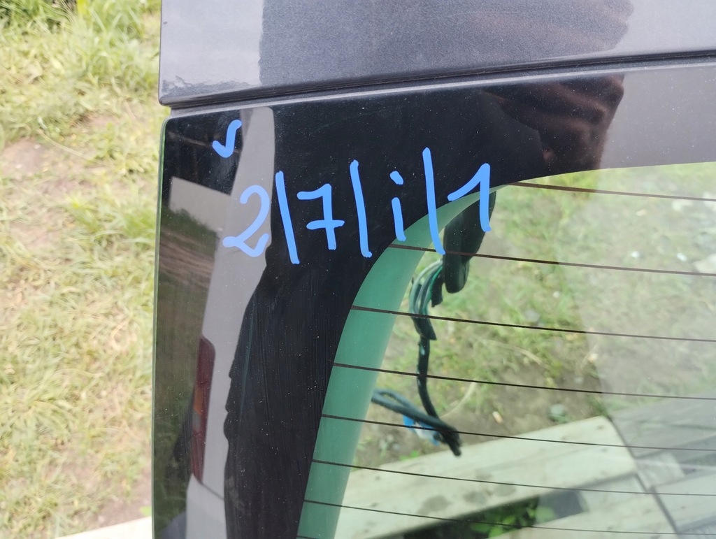 фото №10, Renault espace iv крышка багажника багажника teb66