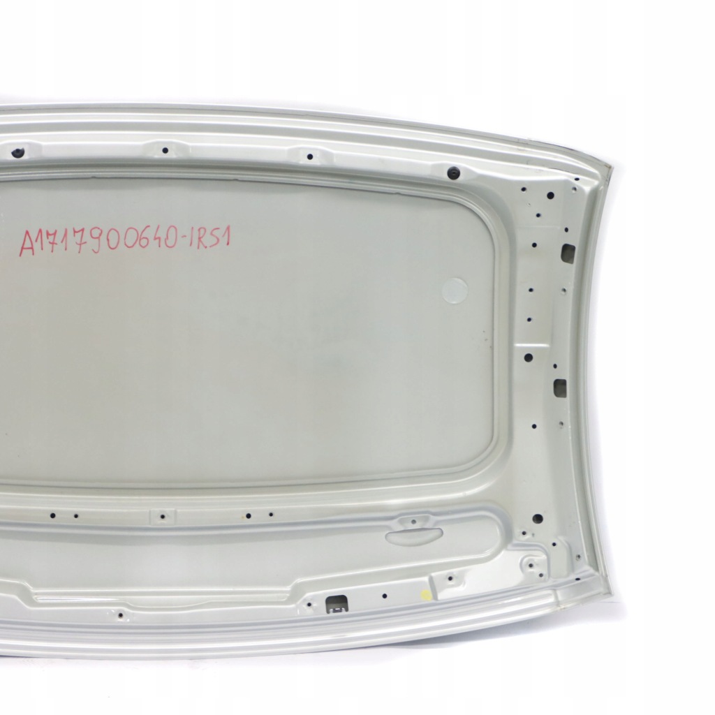 фото №14, Mercedes slk r171 захист дах складного hardtop iridium silver - 775