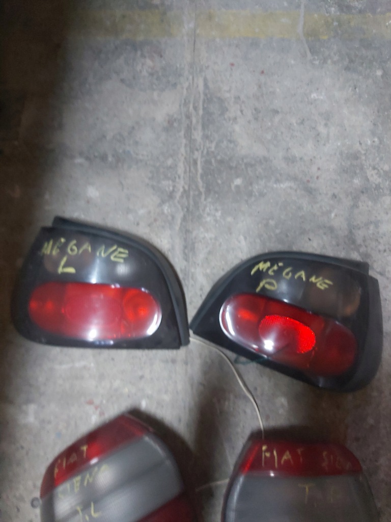 фото №1, Лампа задня renault megane