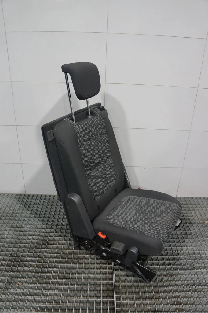 фото №6, Сидіння лівий задня задній iii ряд seat alhambra 7n vw sharan