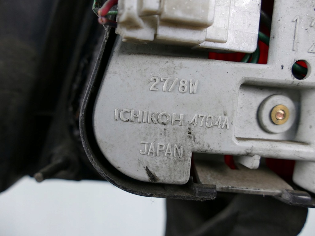 фото №12, Nissan maxima лампа левый задняя левая задняя