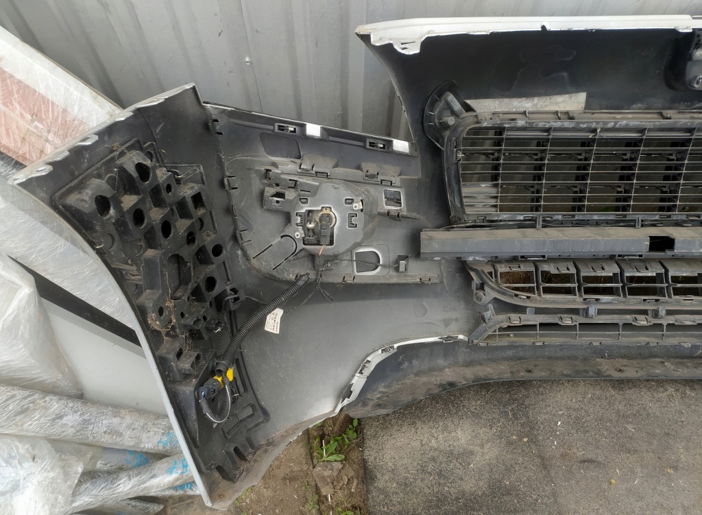 фото №10, Бампер перед передний kompletny peugeot 3008 i 2009-2013 демонтаж giełda pń