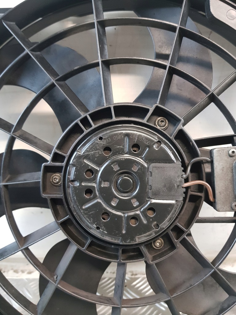 фото №10, Вентилятор радіатора оригінальний номер 7 525 508 bmw e46 1.8b lift kombi 04r-