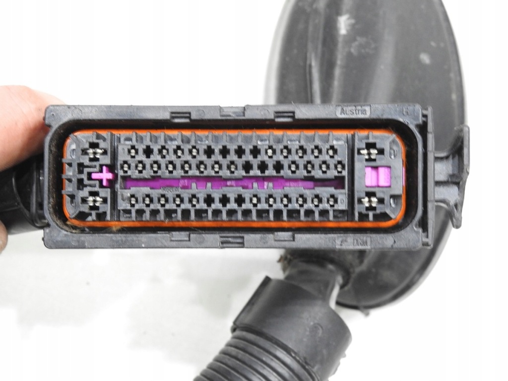 фото №7, Джгут електропроводка лонжерон права vw touareg i