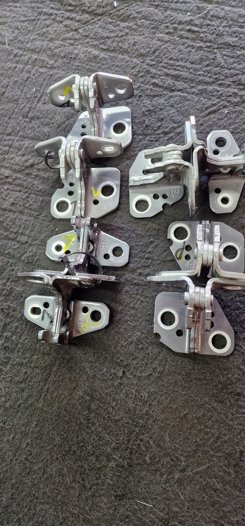 фото №5, Jeep grand cherokee wl l 2021 2022 2023 2024 петля двері лівий правий