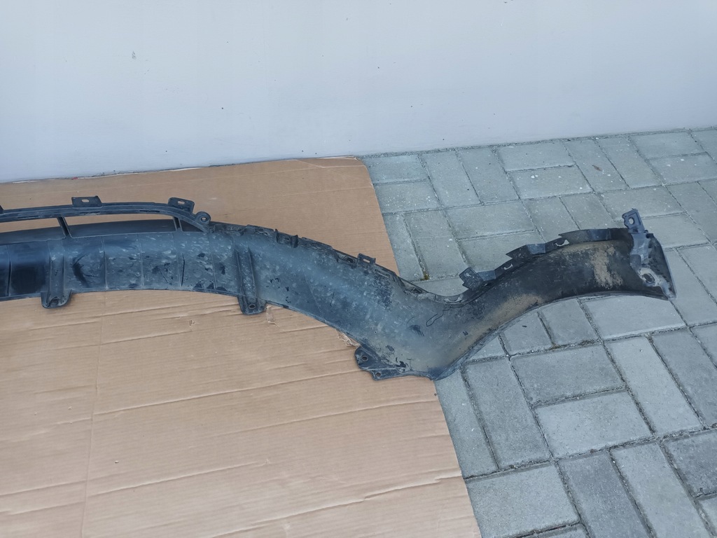 фото №6, Спойлер бампер перед kia sportage iii накладка