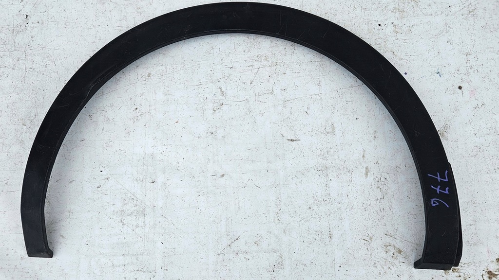 фото №1, Молдинг na крила peugeot 3008 ii 16- правий задня