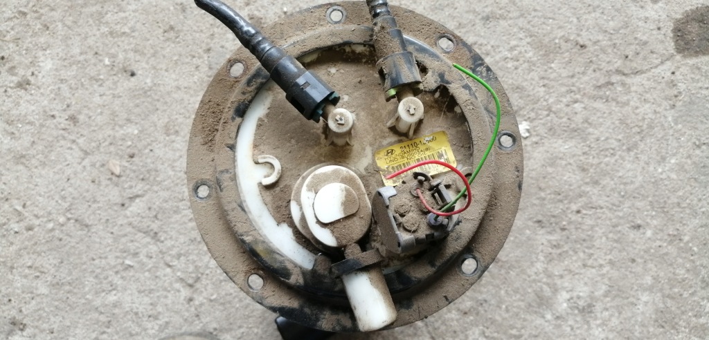 фото №1, Hyundai i20 08-14 1.1 crdi насос топлива