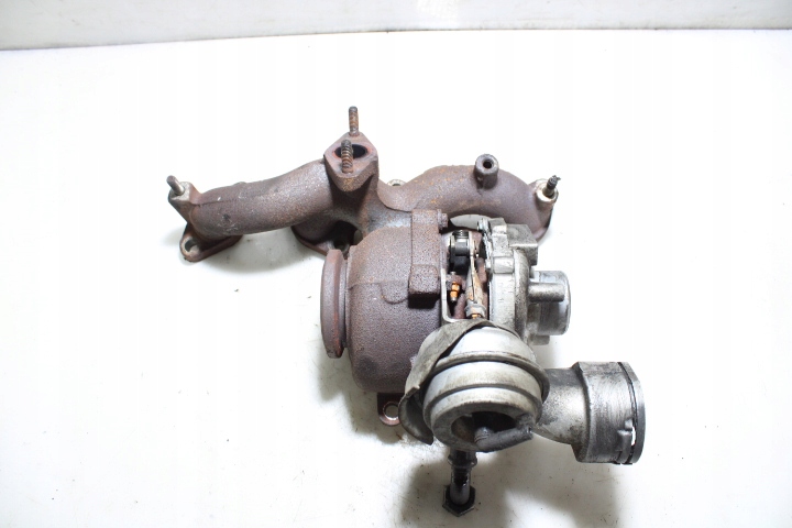 фото №1, Турбонагнетатель jeep compass i 2.0crd