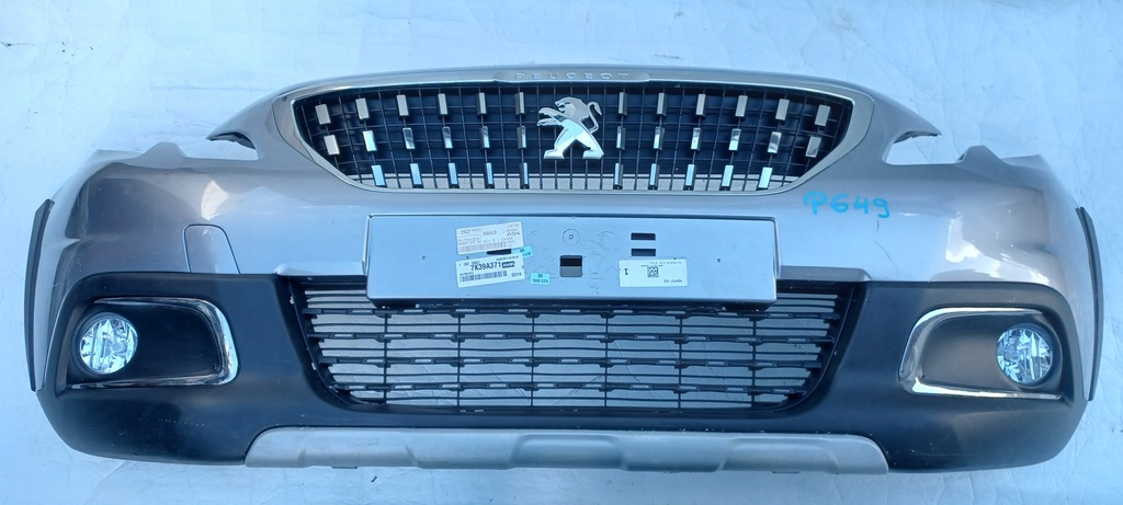 фото №1, Peugeot 2008 lift бампер перед передний