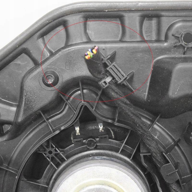 фото №5, Volvo xc70 mk2 задний правый подъемник стекло с двигателем 966265-102 9g9t-14b5