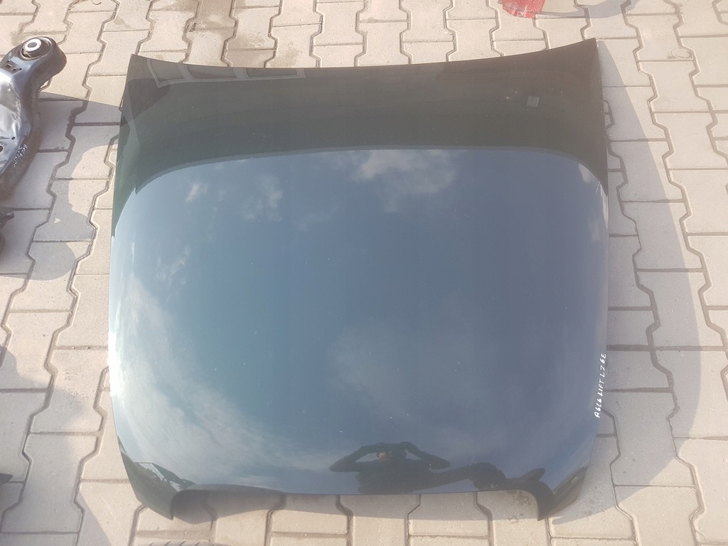 фото №1, Audi a6 c6 lift 08-11r капот lz6e