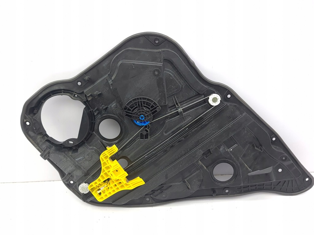 фото №6, Kia niro 2024 ліва сторона механізм підйому скло задній bez двигуна