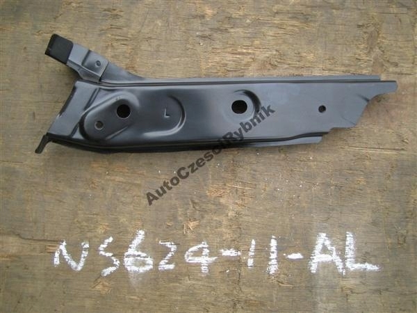 фото №2, Панель фары pas кронштейн фара nissan micra k12 le